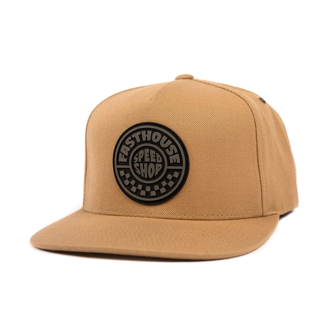 Fasthouse Youth Realm Hat - Khaki - Motor Psycho Sport