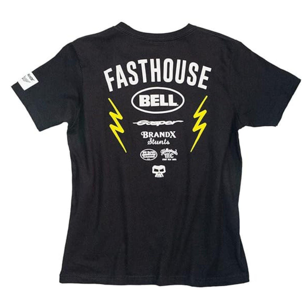 Fasthouse Youth Team Tee - Black - Motor Psycho Sport