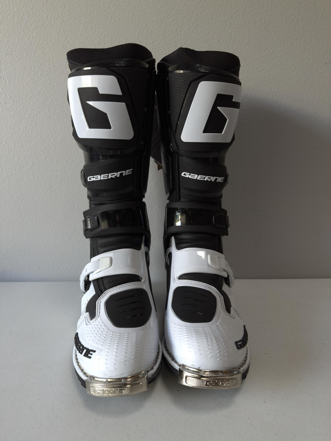 Gaerne SG-12 Boots - Jarvis Edition Black/White