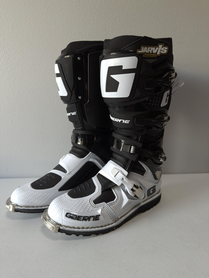 Gaerne SG-12 Boots - Jarvis Edition Black/White