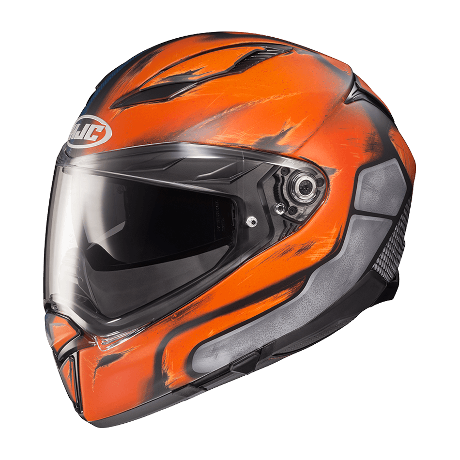 HJC F70 - Deathstroke MC-27SF - Motor Psycho Sport