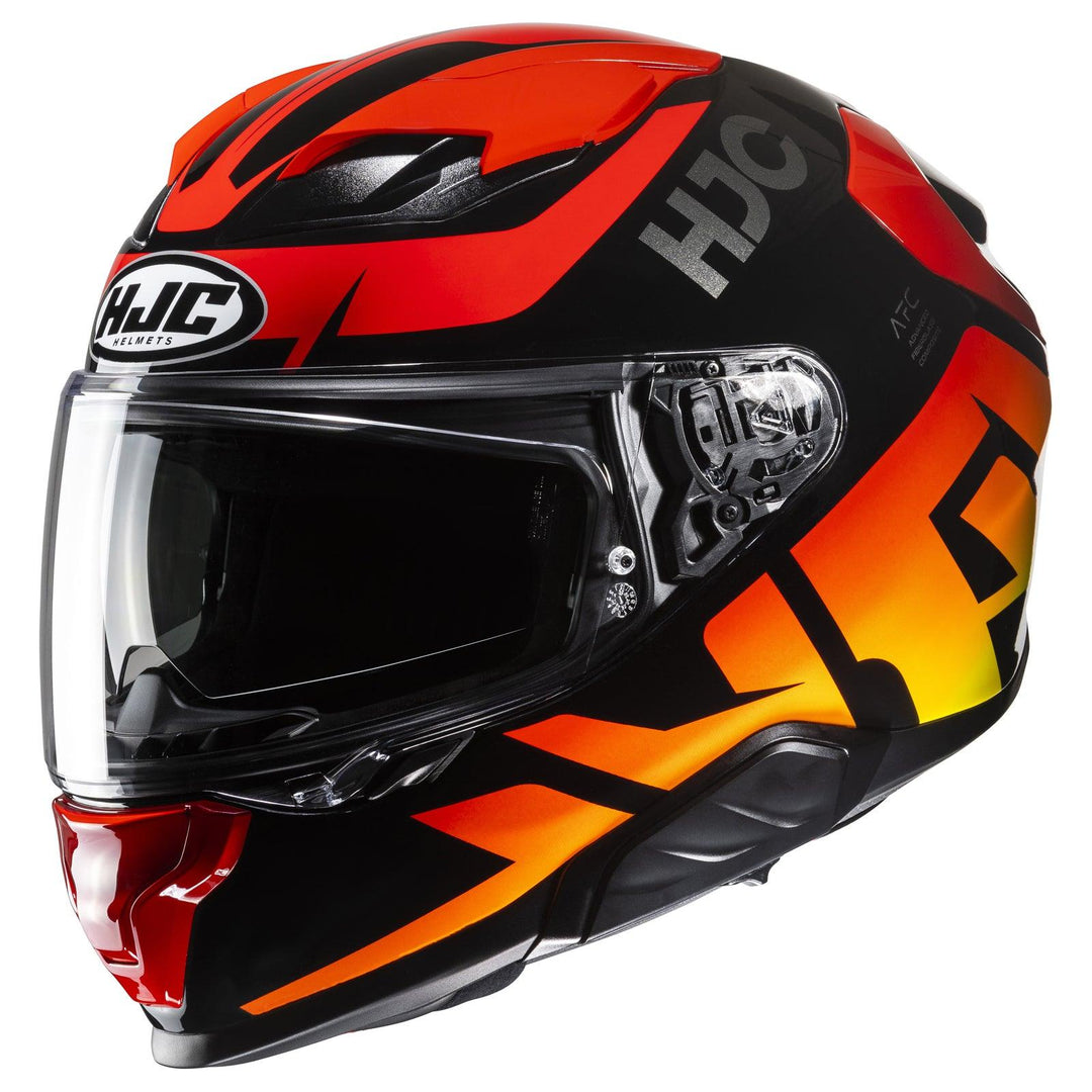 HJC F71 - Bard MC-1 - Motor Psycho Sport