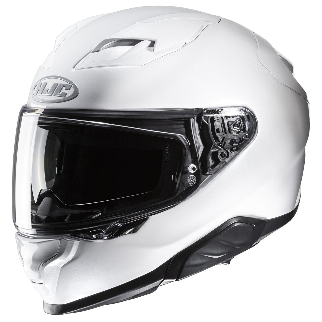 HJC F71 - White - Motor Psycho Sport