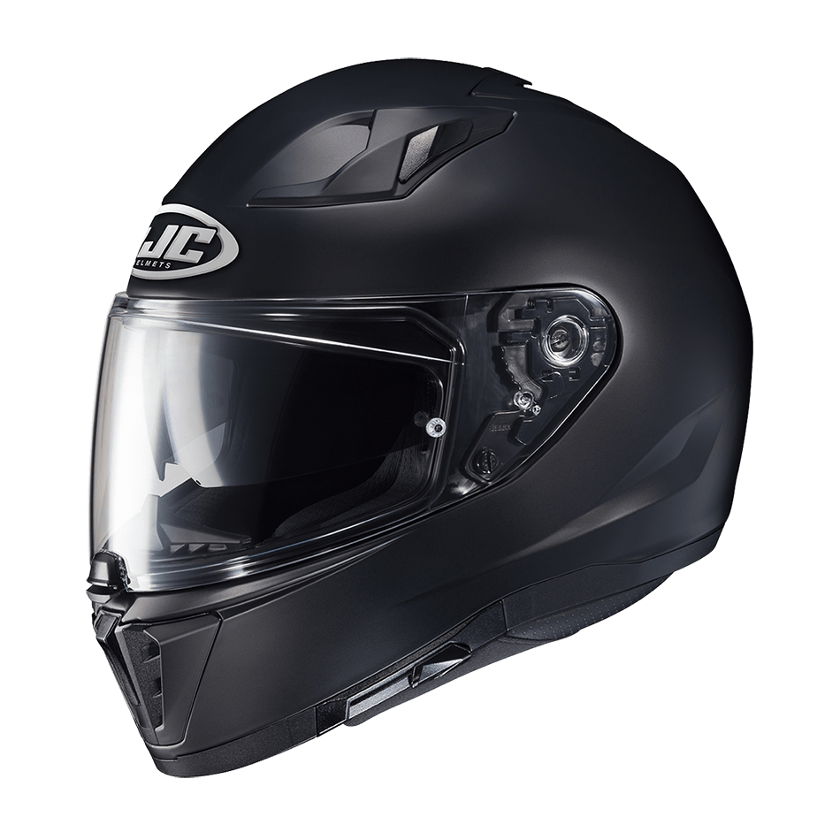 HJC I70 - Semi-Flat Black - Motor Psycho Sport