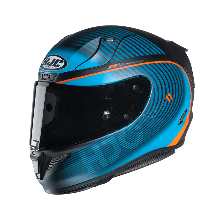 HJC RPHA 11 Pro - Bine MC-46HSF - Motor Psycho Sport