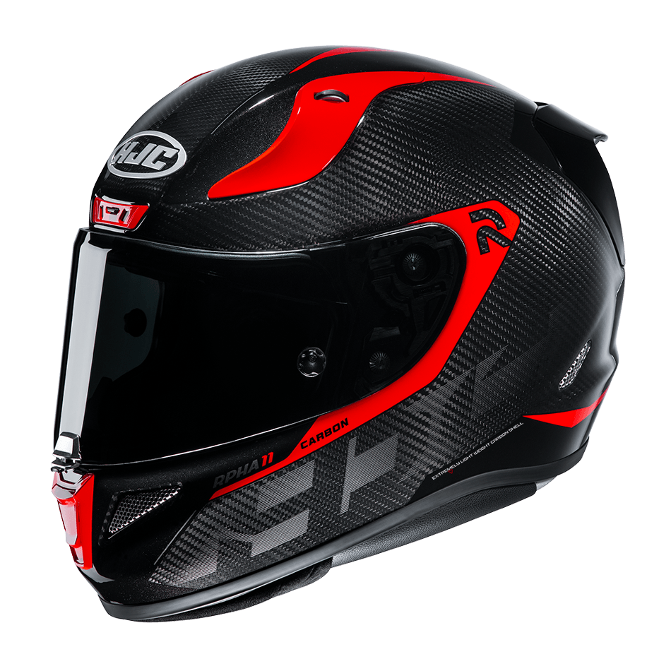 HJC RPHA 11 Pro Carbon - Bleer MC-1 - Motor Psycho Sport