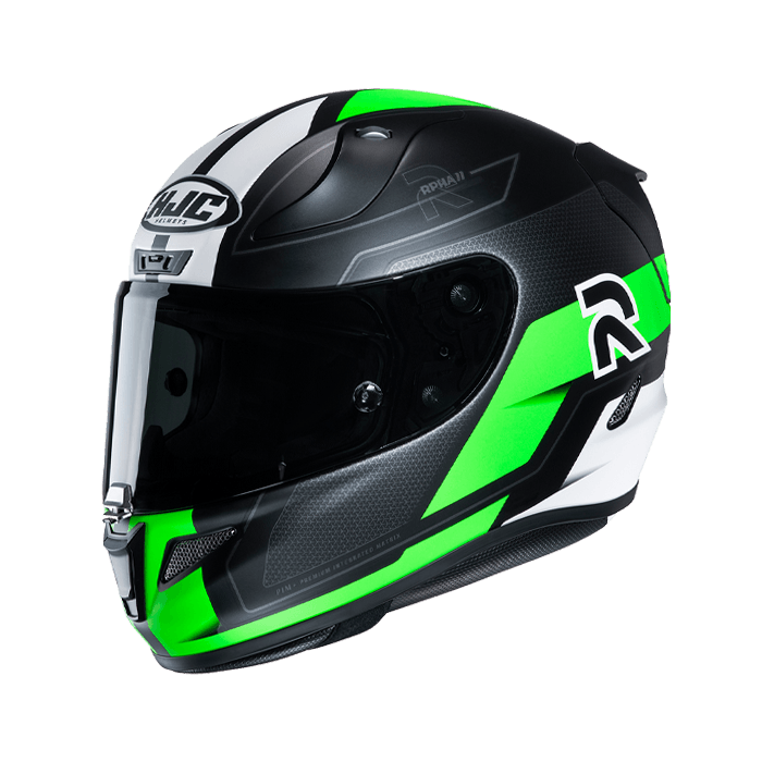 HJC RPHA 11 Pro - Fesk MC-4SF - Motor Psycho Sport