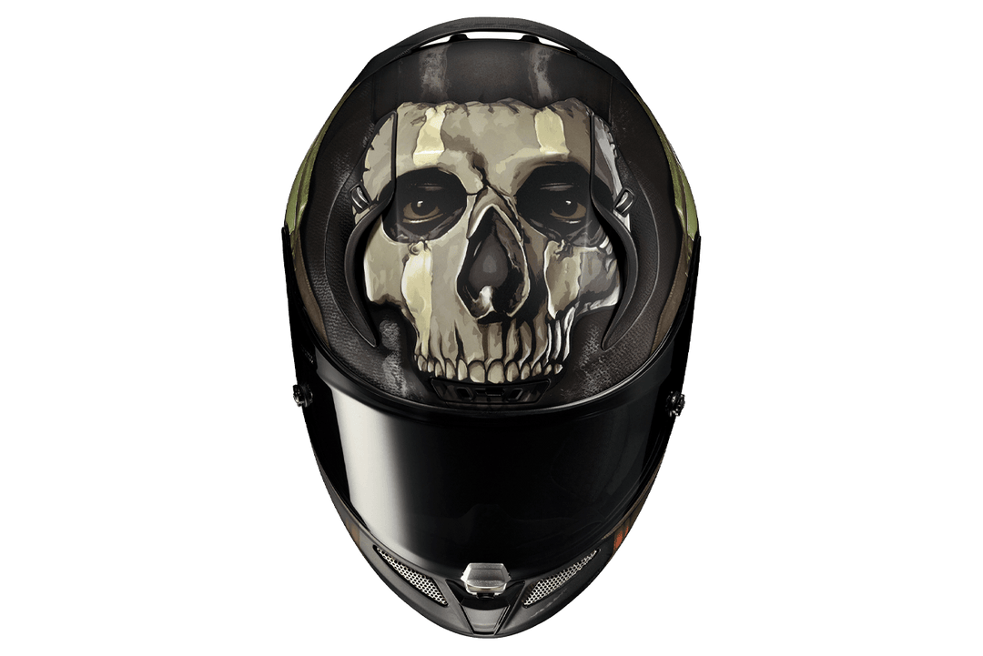 HJC RPHA 11 Pro Ghost Call of Duty Helmet - MC-34SF COD Graphic