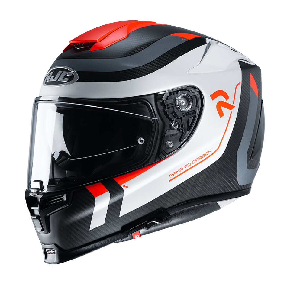 HJC RPHA 70 Carbon - Reple MC-6HSF - Motor Psycho Sport