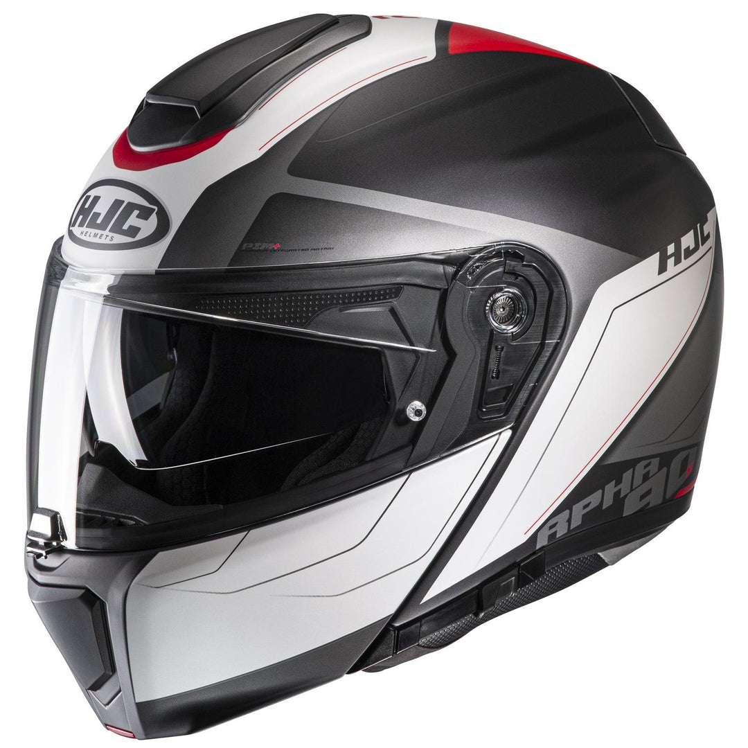 HJC RPHA 90S - Cadan MC-1SF - Motor Psycho Sport