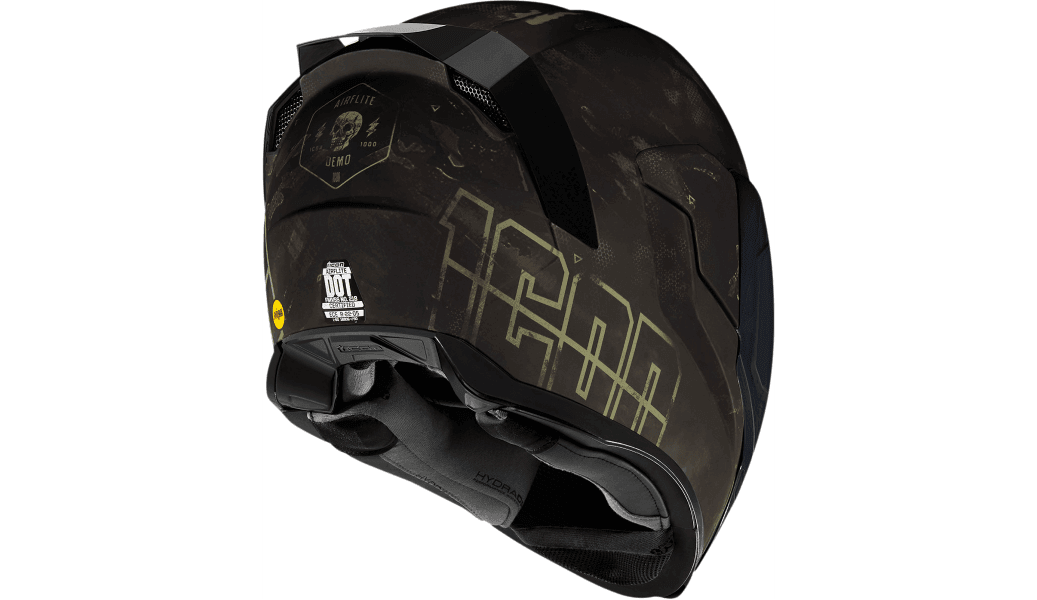 Icon Airflite Demo MIPS Black Helmet