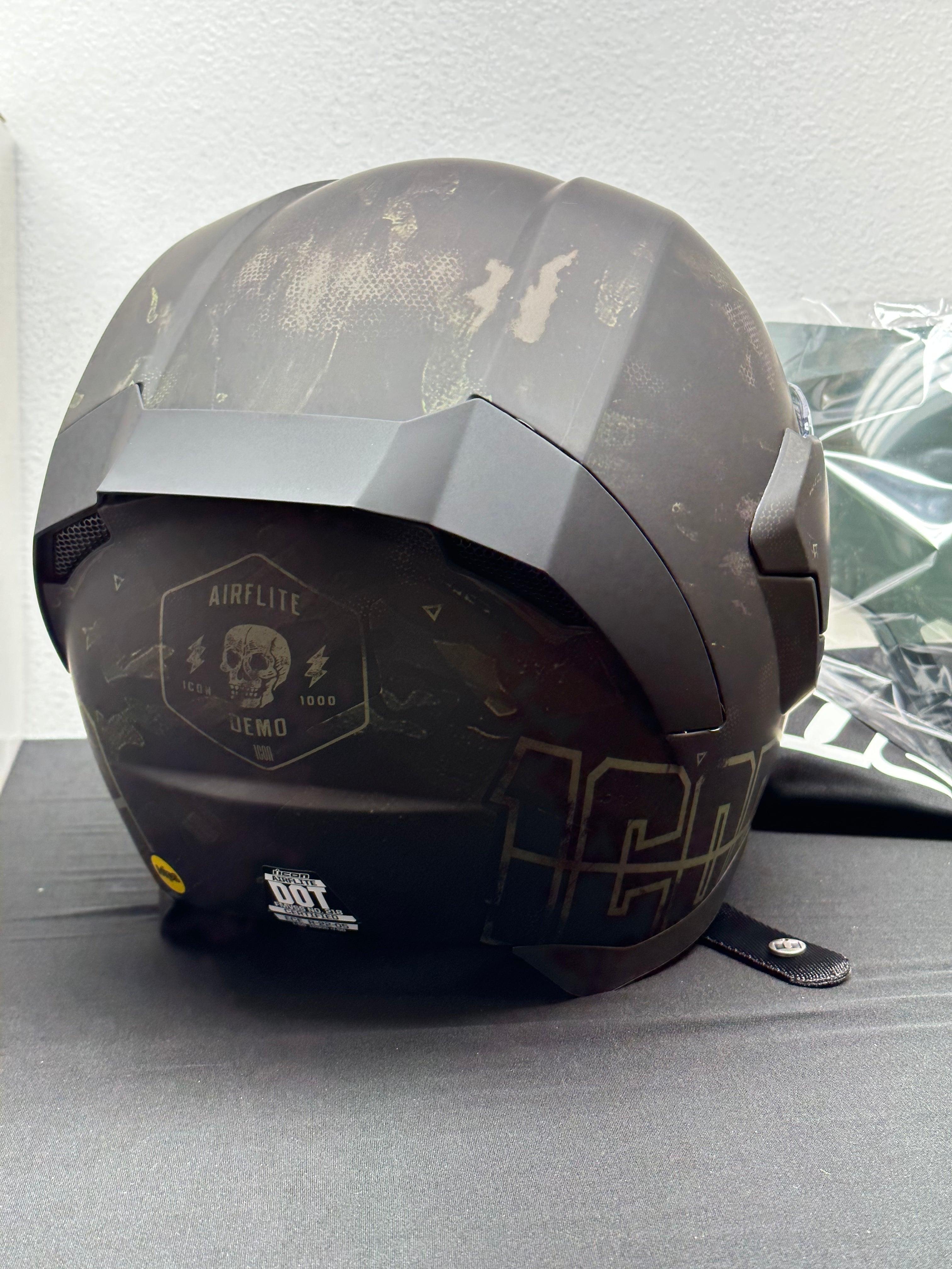 halo emile motorcycle helmet