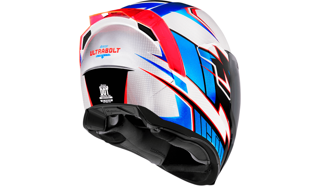 Icon Airflite UltraBolt Glory Helmet - Motor Psycho Sport