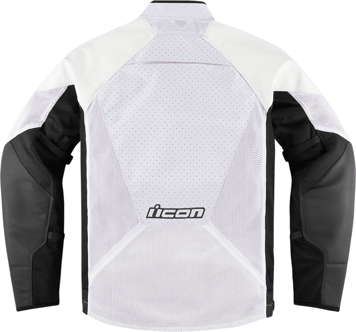 Icon Men's Hooligan CE Jacket - White – Motor Psycho Sport