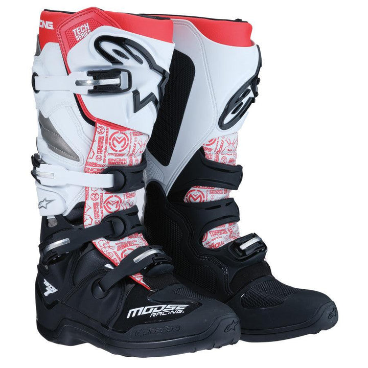 Moose Racing Tech 7 Boots - Motor Psycho Sport