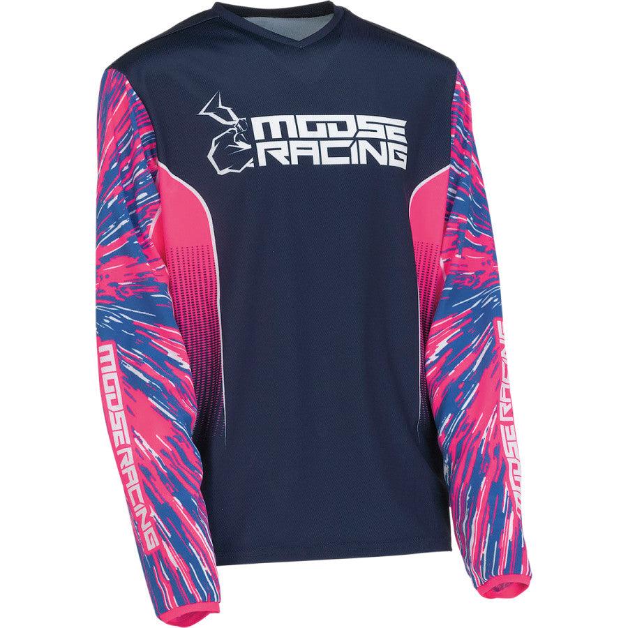 Moose Racing Youth Agroid Jersey - Motor Psycho Sport