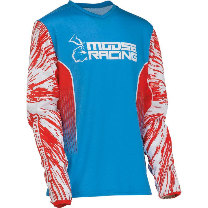 Moose Racing Youth Agroid Jersey - Motor Psycho Sport