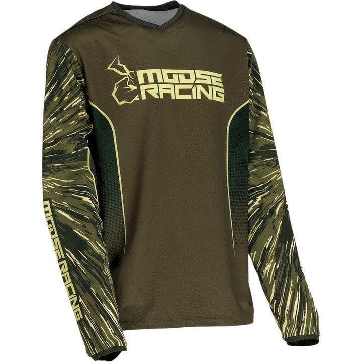 Moose Racing Youth Agroid Jersey - Motor Psycho Sport