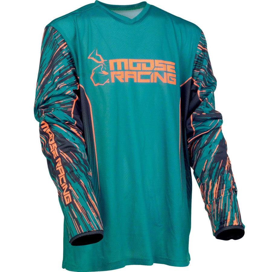 Moose Racing Youth Agroid Jersey - Motor Psycho Sport