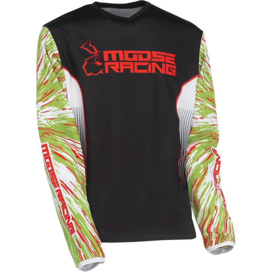 Moose Racing Youth Agroid Jersey - Motor Psycho Sport