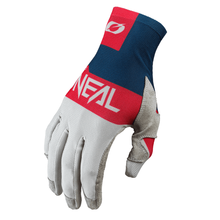 O'Neal Airwear Glove Gray/Blue/Red - Motor Psycho Sport