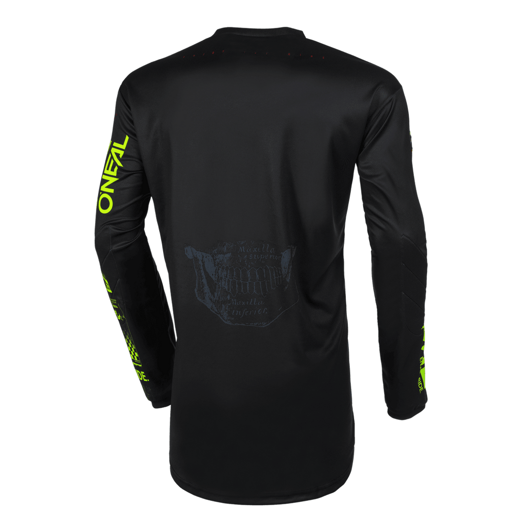 O'Neal Element Attack V.23 Jersey Black/Neon - Motor Psycho Sport