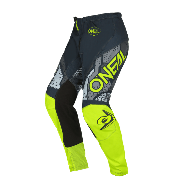 O'Neal Element Camo Pant Gray/Neon Yellow - Motor Psycho Sport