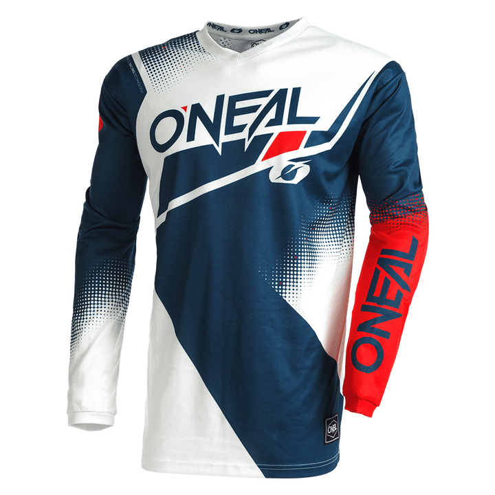 O'Neal Element Racewear Jersey Blue/White/Red - Motor Psycho Sport