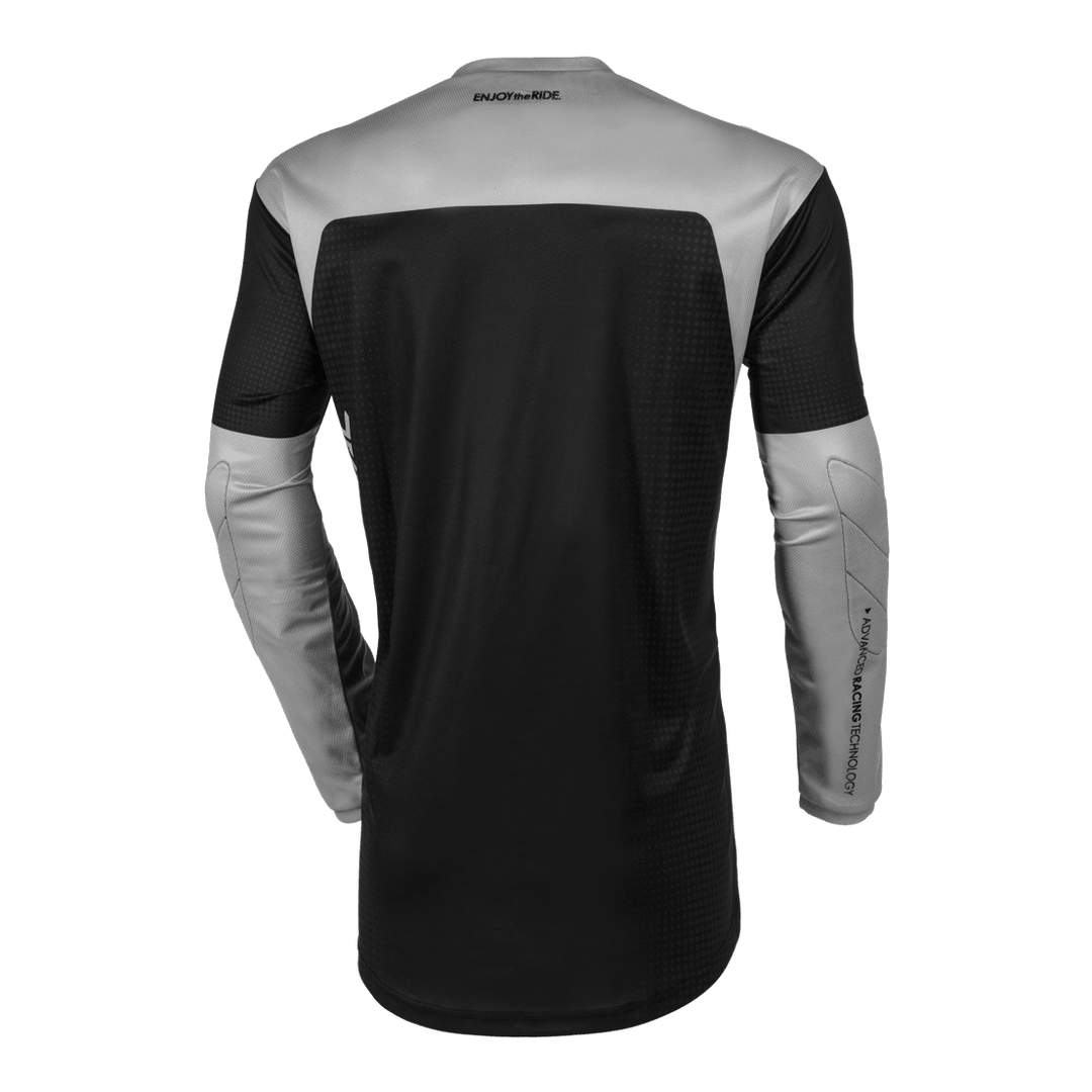 O'Neal Element Racewear V.23 Jersey Black/Gray - Motor Psycho Sport