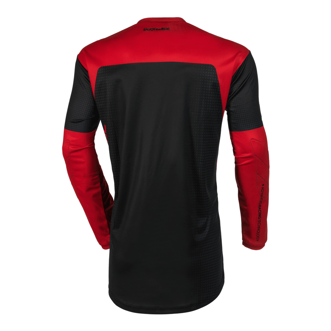 O'Neal Element Racewear V.23 Jersey Black/Red - Motor Psycho Sport