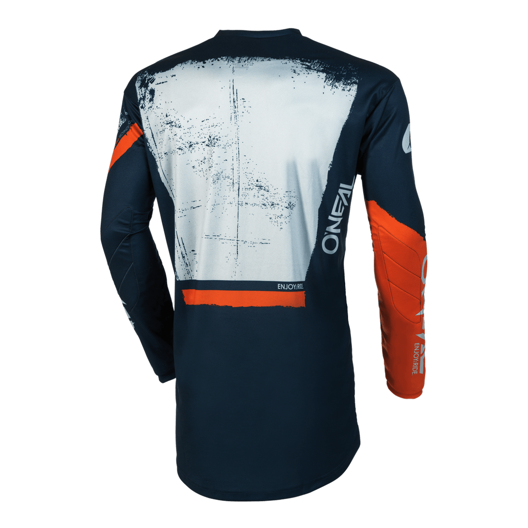 O'Neal Element Shocker V.23 Jersey Blue/Orange - Motor Psycho Sport