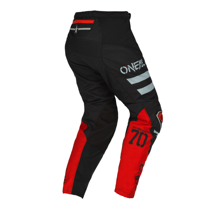 O'Neal Element Squadron Pant Black/Gray - Motor Psycho Sport