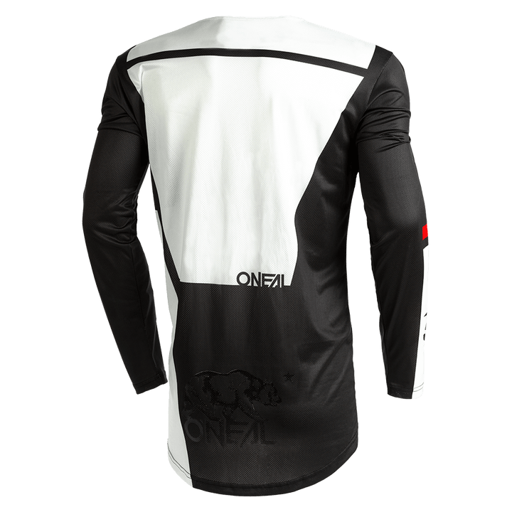 O'Neal Hardwear Air Slam Jersey Black/White - Motor Psycho Sport