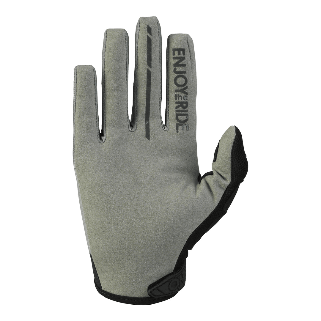 O'Neal Mayhem Brand V.23 Glove Gray/Black - Motor Psycho Sport