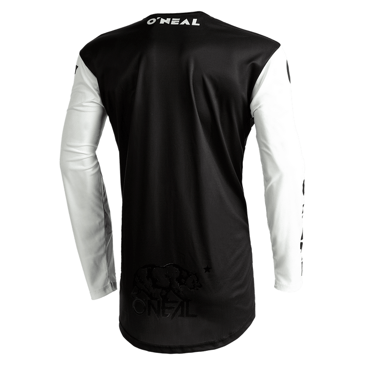 O'Neal Mayhem Bullet Jersey Black/White - Motor Psycho Sport