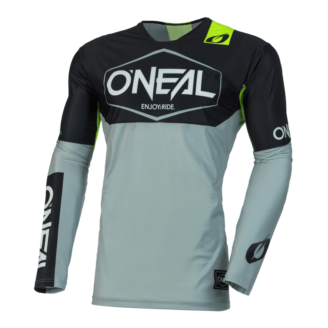 O'Neal Mayhem Hexx V.23 Jersey Gray/Neon - Motor Psycho Sport