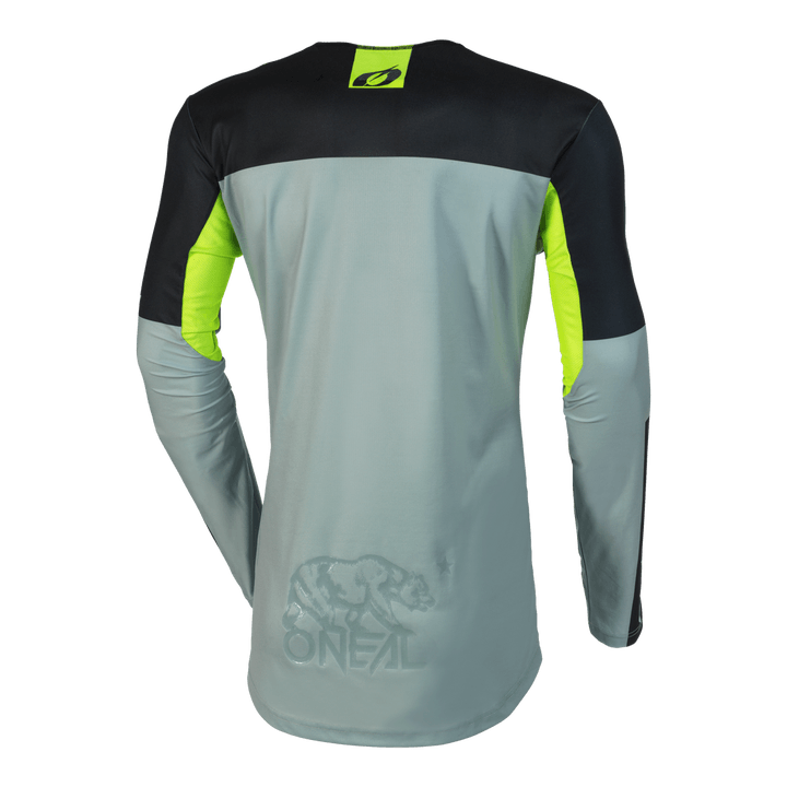 O'Neal Mayhem Hexx V.23 Jersey Gray/Neon - Motor Psycho Sport