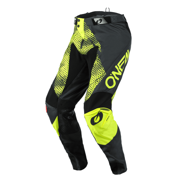 O'Neal Mayhem Lite Covert Pant Charcoal/Neon - Motor Psycho Sport