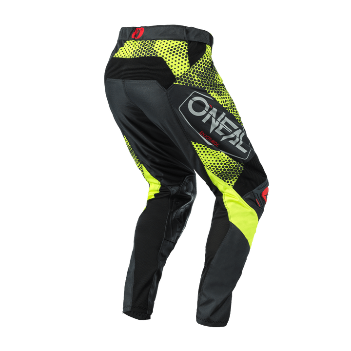 O'Neal Mayhem Lite Covert Pant Charcoal/Neon - Motor Psycho Sport