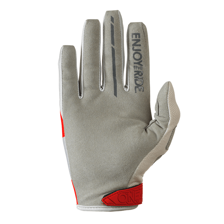 O'Neal Mayhem Rider Glove Red/Gray - Motor Psycho Sport