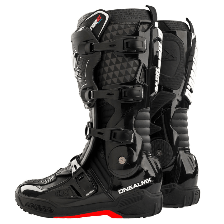 O'NEAL RDX Boot Black - Motor Psycho Sport