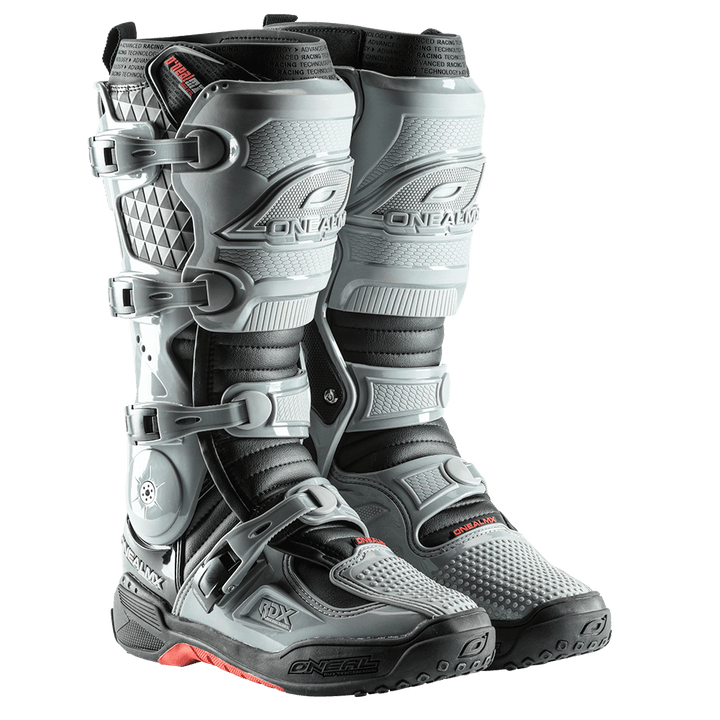 O'NEAL RDX Boot Gray - Motor Psycho Sport