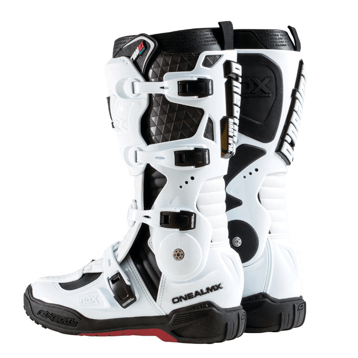 O'NEAL RDX Boot White - Motor Psycho Sport