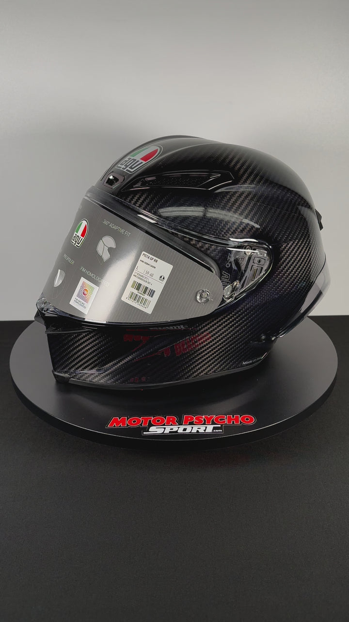 AGV Pista GP RR Mono Iridium Carbon Helmet - Size Large - OPEN BOX