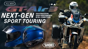 Shoei GT-Air 3 Helmet - Matte Blue