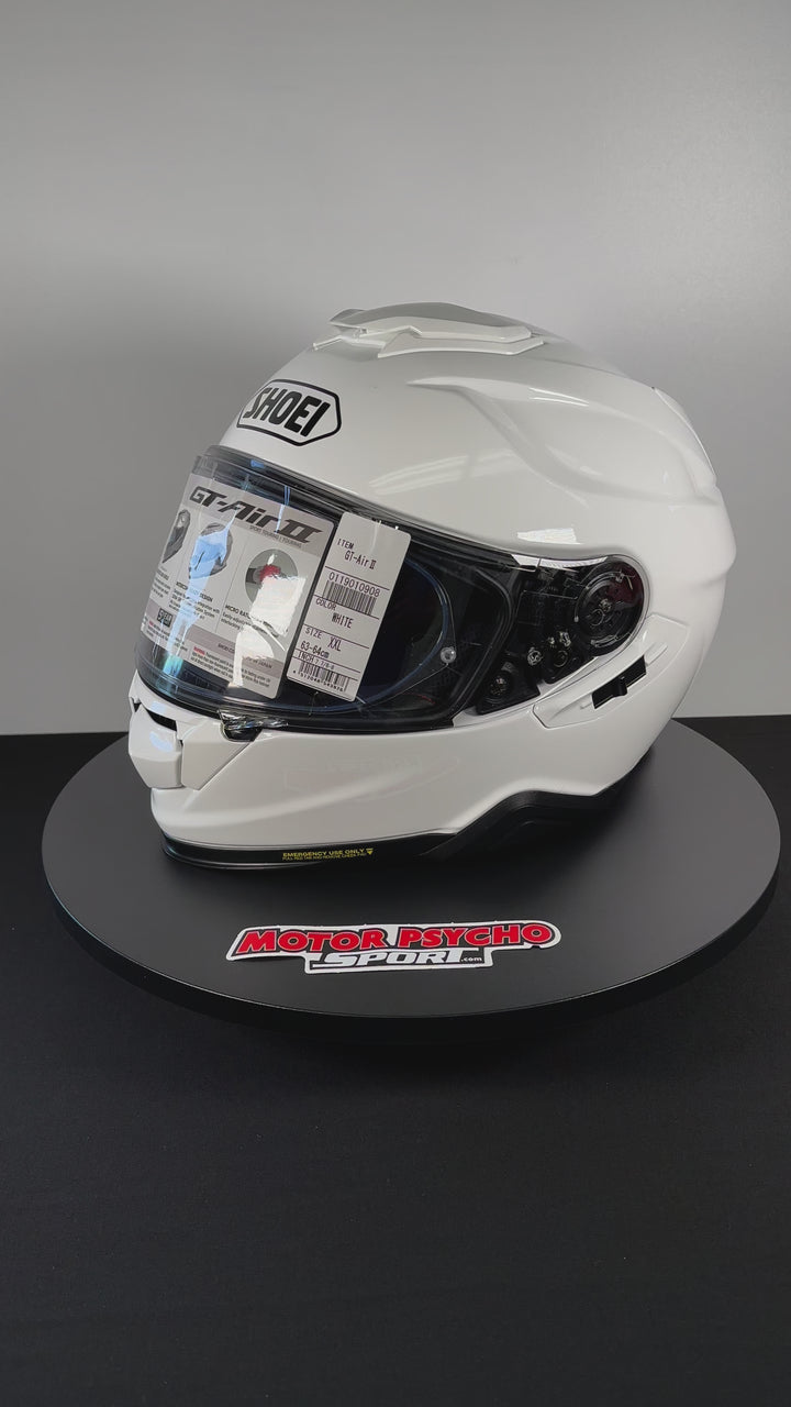 Shoei GT-Air II Helmet - White - Size 2XL - OPEN BOX