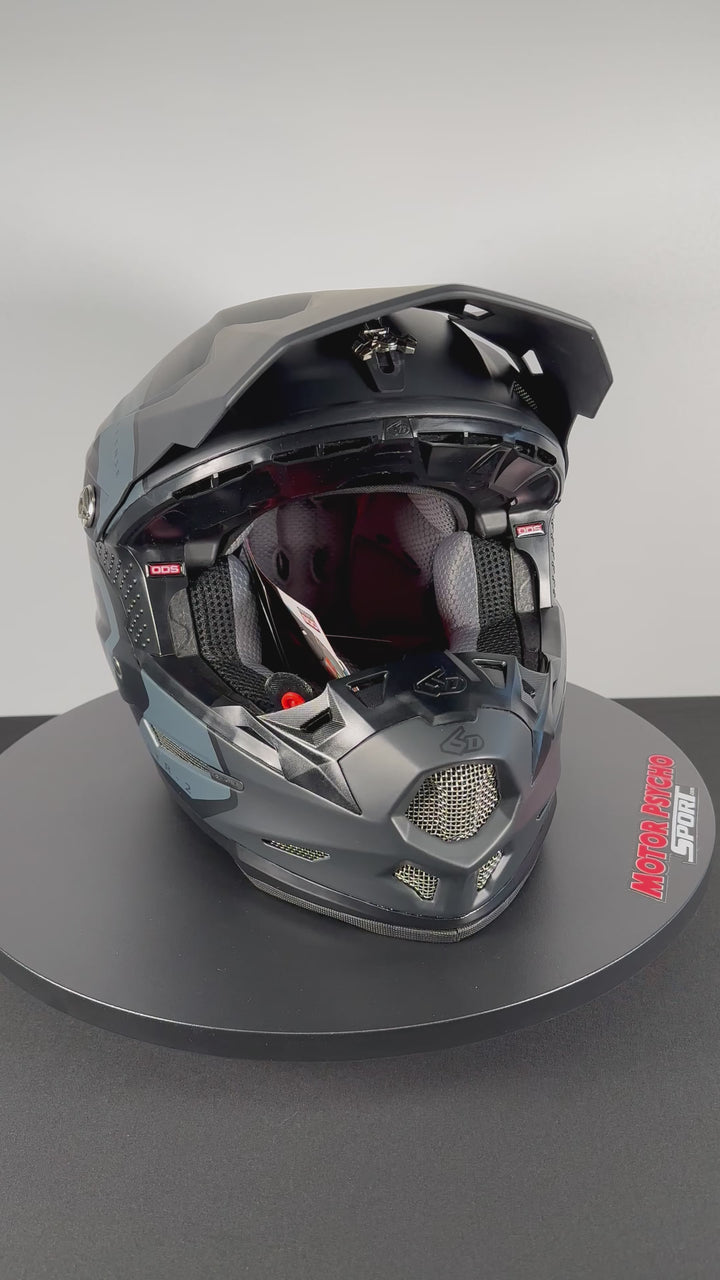 6D ATR-2 Torque Helmet - Charcoal