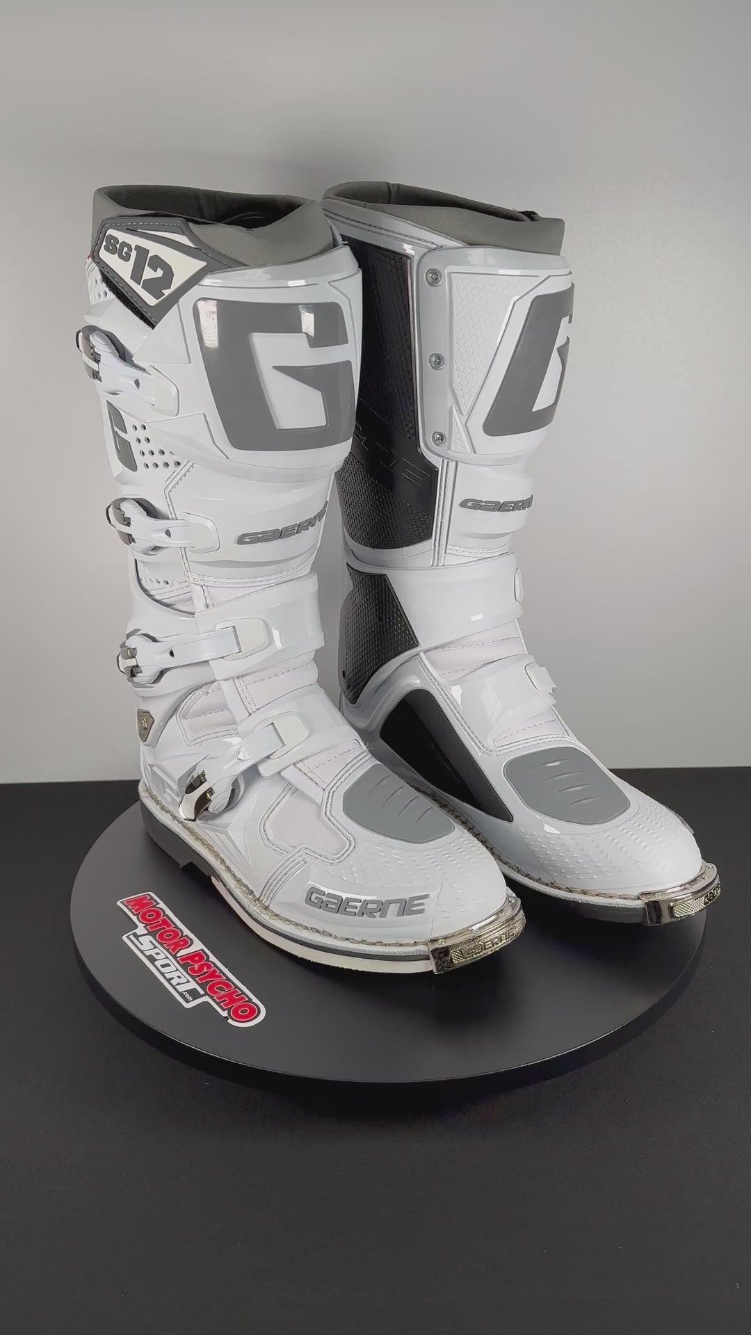 Gaerne SG-12 Boots - White