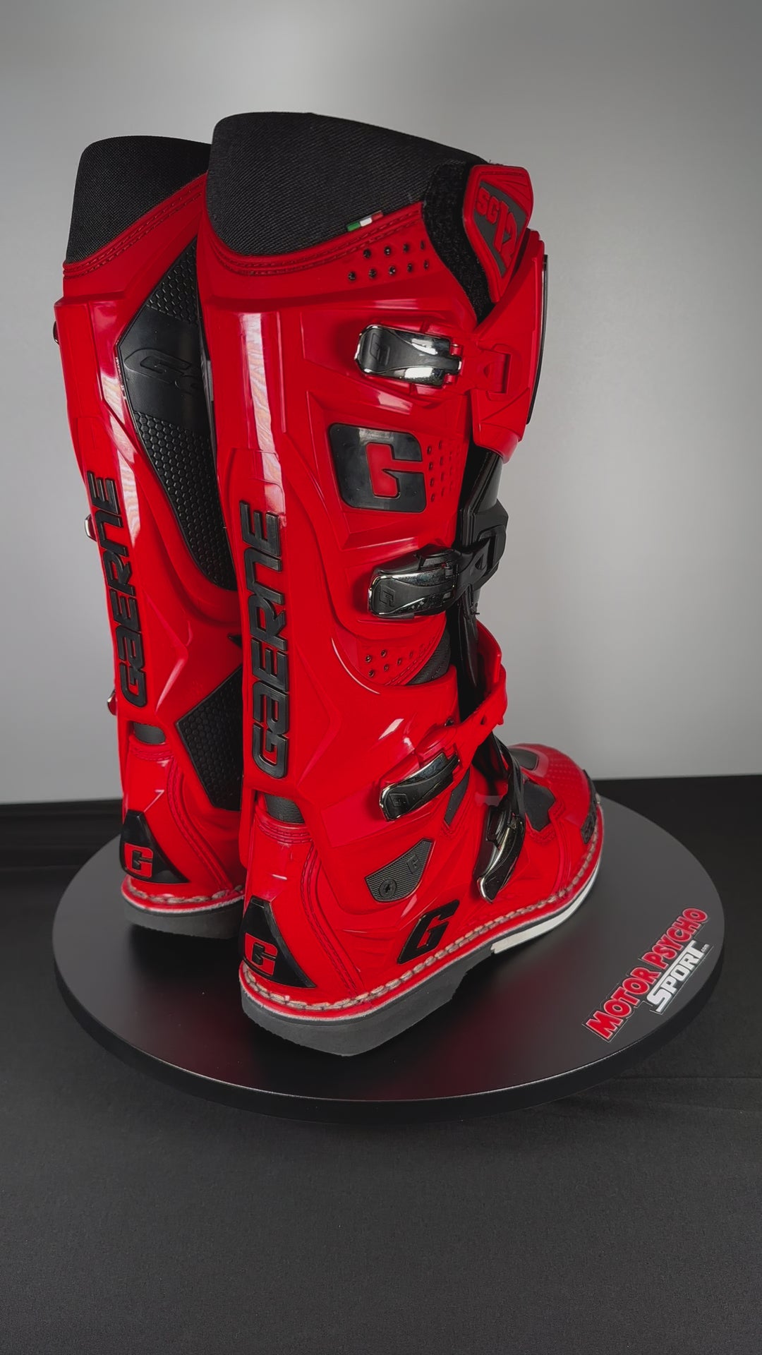 Gaerne SG-12 Boots - Red/Black