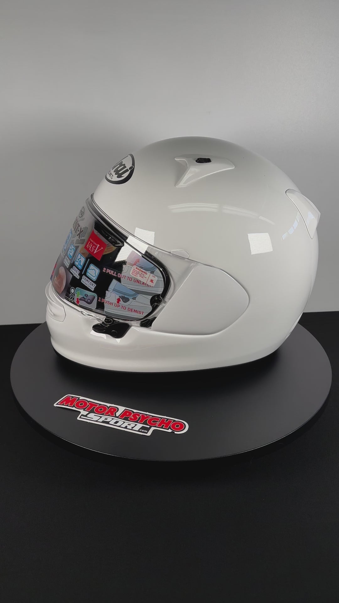 Arai Regent-X Helmet - White - Size XL - OPEN BOX